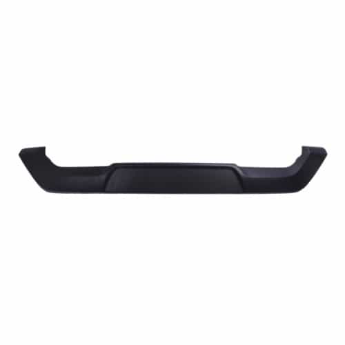 MOLDURA PARACHOQ FRENT PRETO - miniatura 1