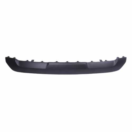 MOLDURA INFERIOR PARACHOQUE TRASEIRO  PRETO - miniatura 1