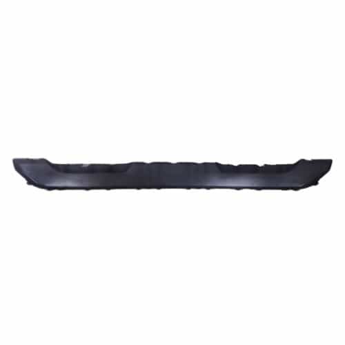 MOLDURA INFERIOR PARACHOQUE TRASEIRO  PRETO - miniatura 2