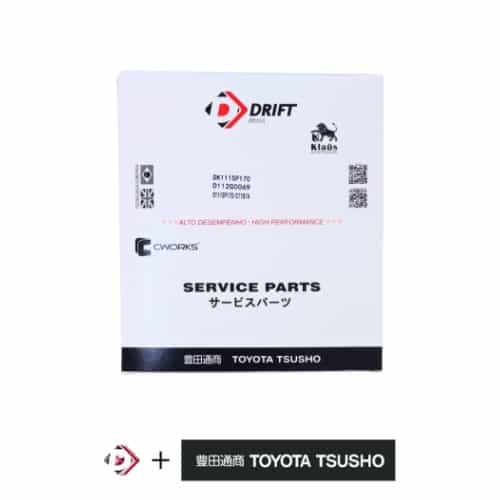 CORREIA DENTADA -  D111SP170HNB / CTT874HNBR - miniatura 2