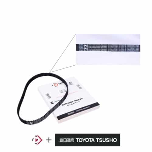 CORREIA PARA COMANDO DE VÁLVULAS - 124P8S220H /TT1049HNBR - miniatura 2