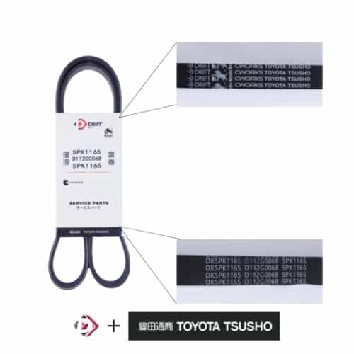 CORREIA POLY V - D5PK1165 - miniatura 2