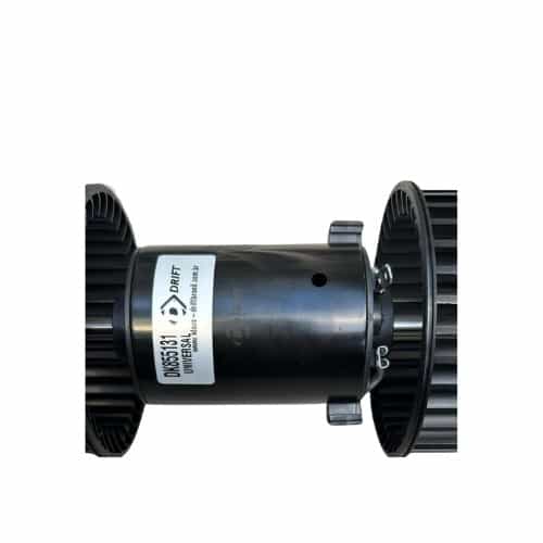 MOTOR DO ELETROVENTILADOR DUPLO AR FORÇADO 12V - miniatura 1