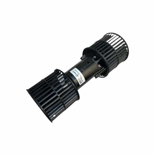 MOTOR DO ELETROVENTILADOR DUPLO AR FORÇADO 12V - miniatura 2