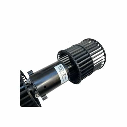 MOTOR DO ELETROVENTILADOR DUPLO AR FORÇADO 24V - miniatura 4