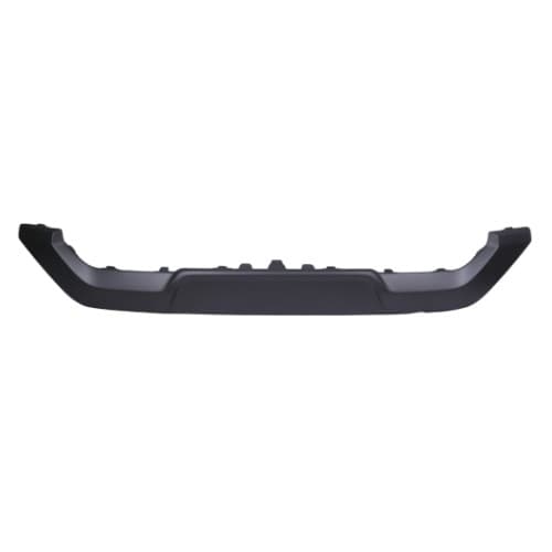MOLDURA PLACA PARACHOQUE DIANTEIRO PRETO