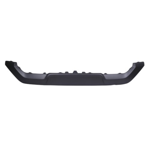 MOLDURA PLACA PARACHOQUE DIANTEIRO PRETO